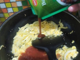 Fusilli Saus Telur Pedas
