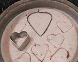 A picture of step 4 of Strawberry Ice cream.