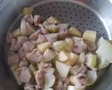 নিরামিষ ওলকপির ডালনা (ol kopir dalna recipe in Bengali) রেসিপি ধাপ - 1 ছবি