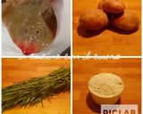 Foto del passaggio 1 della ricetta Razza in crosta di patate sabbiose