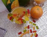 A picture of step 3 of Gummy Bear juice.