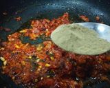 A picture of step 5 of Ezogelin Soup|| turkish Soup||yellow lentil Soup.