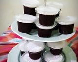 Foto langkah ke 3 dari resep Mini chocolate Pudding.