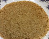A picture of step 2 of Chatpate crispy disk.