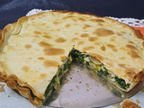 Tarta Pascualina de acelga
