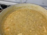 شوربة الهريس بالدجاج