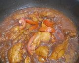 Foto langkah ke 4 dari resep Ayam gongso.