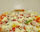 Foto langkah ke 6 dari resep Pizza Bihun.