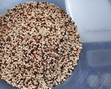 Foto del paso 1 de la receta: Albóndigas de pavo y quinoa