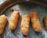 A picture of step 4 of Carrot Bullets.