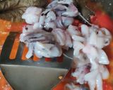Foto langkah ke 2 dari resep Cumi Kuah Pedas.
