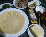 صورة لخطوة 3 من وصفة مقلوب تونسي بلمسة جزائرية 🌮