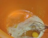 Foto langkah ke 3 dari resep Bolu karamel mekar.