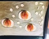 A picture of step 4 of Puff Pastry Baked Apple Pies.