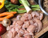 Foto del paso 1 de la receta: Minestrone de Pollo (sopa italiana de verduras)