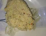 Potato cheaze fritters recipe step 1 photo