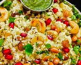 फलाहारी सावा पुलाव(falahari sawa pulao recipe in Hindi) रेसिपी चरण 8 फोटो