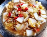 Foto langkah ke 4 dari resep Tumis Sawi Putih Teri.