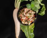 A picture of step 3 of Radish salad.