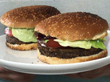 Hamburguesa de porotos negros