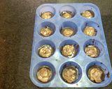 Foto del paso 1 de la receta Bombones rellenos de mantecol o halva con nueces y chocolate, decorado con lámina de oro