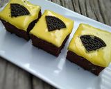 Foto langkah ke 7 dari resep Brownies kukus lemon.
