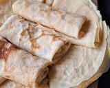 Une image de l'étape 2 de Crêpes sucrées légères, gourmandes et sans lactose.