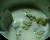Foto del paso 2 de la receta: Trucha al roquefort con papas crocantes