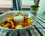 Foto del paso 3 de la receta Ensalada fresca con arroz
