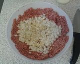 A picture of step 2 of Burger and Wedgies.