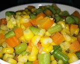 Foto langkah ke 1 dari resep Tumis jagung wortel&buncis.