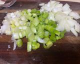 Zellergnocchi kókusztejszínes mártásban recept fázis 1 fotója