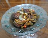 Foto langkah ke 5 dari resep Gelantin saus pedas manis.