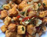 Foto langkah ke 3 dari resep Tahu lada cabe garam.