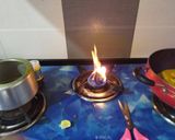 A picture of step 4 of Smoked Butter Paneer.