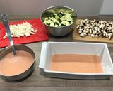 Une image de l'étape 9 de Lasagnes aux légumes.