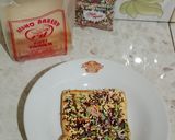 Foto langkah ke 3 dari resep Roti Tawar Meses.