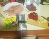 Foto del paso 1 de la receta: Fajitas