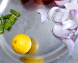 नीम्बू मसाला भिंडी (Nimbu masala bhindi recipe in hindi) रेसिपी चरण 1 फोटो