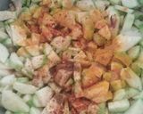 عکس مرحله 1 از دستور خوراک کدو و گوجه 😋