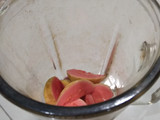 Jus jambu biji merah