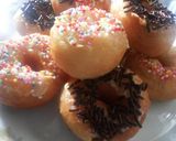 Foto langkah ke 9 dari resep Donat Maizena.