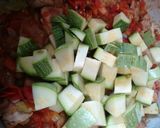 A picture of step 2 of Mexican Squash (Special Flavor).