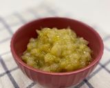 Foto del paso 1 de la receta: Hojaldritos de queso de cabra, cebolla caramelizada y cherry
