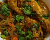 A picture of step 3 of Curd and mustard chicken.