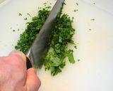 Egész töltött csirke recept fázis 5 fotója