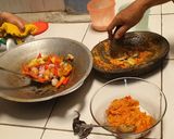 Foto langkah ke 2 dari resep Pecak ikan Mujair.