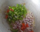 A picture of step 1 of Masala maggi.