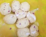 A picture of step 2 of PURI(salty mahambri)#mashujaarecipe.