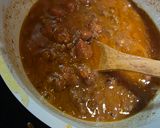 Gambar langkah 6 resipi 27:6:26 - Kacang phool + daging.